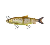 Savage Gear 3D Line Thru Whitefish Swimbait Mounted Rubber Fish Weight: 53 g Size: Size 2 Length: 17 cm Colour: Brown Chartreuse