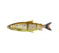 Savage Gear 3D Line Thru Whitefish MS 36cm 478g Lure - Brown Chartreuse