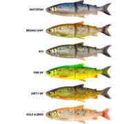 Savage Gear 3D Line Thru Whitefish MS 36cm 478g Lure - Fire Whitefish