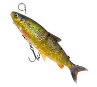 Savage Gear 3D Line Thru Whitefish Swimbait Mounted Rubber Fish Weight: 53 g Size: Size 2 Length: 17 cm Colour: Dirty Whitefish