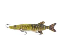 Savage Gear 3D LT Pike 25cm 105g - White Pike