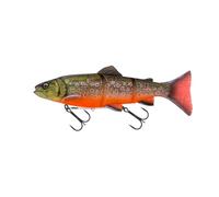 Savage Gear 3d Line Thru Pulsetail Trout Soft Lure 185g 250 Mm Golden