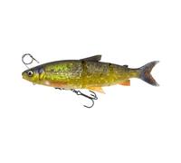 Savage Gear 3D Line Thru Whitefish Swimbait Mounted Rubber Fish Weight: 53 g Size: Size 2 Length: 17 cm Colour: Dirty Whitefish