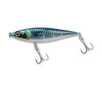 Savage Gear 3D Mackstick Twitch Bait, 2 oz, Blue Mackerel, Realistic Profile and Movement, Reinforced Body, Thru-Wired Construction, Saltwater Fishing Lure with Hooks