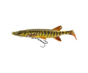 Savage Gear 3D Pike Shad | 20 cm 65g | Slow Sinking | Clear Pike