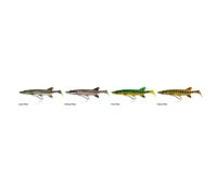 Savage Gear 3D Pike Shad 20 cm 65 g Slow Sinking Jack Pike Rubber Fish