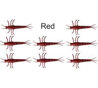 Savage Gear - 3D PVC Mayfly 50 - Realistic one day flying faux based on 3D Scan, red, 5.0cm