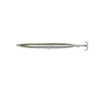 Savage Gear 3D Sand Pencil 9 cm 13 g - Sea Trout Bait, Spinning Bait for Sea Trout, Blinker for Sea Trout Fishing, Colour: Black & Red UV