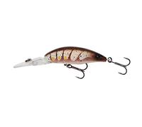 Savage Gear 3D Shrimp Twitch Deep Runner 5.2 cm 6.4 g - Wobbler, Colour: Brown Shrimp