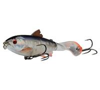 Savage Gear 3D Smashtail - Topwater Lure for Predator Anglers, Baby Trout Imitation with Loud Plopping Action for Bass & Pike, Fishing in Freshwater Lakes, Ponds & Rivers Roach 10 cm