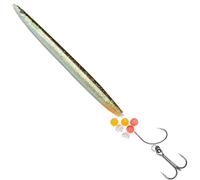 Savage Gear 3D Soft Line Thru Sandeel Fishing Lure (Motoroil Uv-12.5cm-20g)