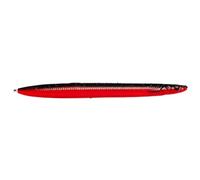 Savage Gear 3D Soft Line Thru Sandeel Fishing Lure (Red N Black-12.5cm-20g)