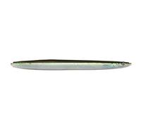 Savage Gear 3D Soft Line Thru Sandeel Fishing Lure (Sandeel Ghost-12.5cm-20g)
