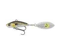 Savage Gear 3D Sticklebait Tailspin 7.3 cm 13 g Green Silver Ayu