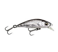 Savage Gear 3D Sticklebait Twitch Lure: Black Silver