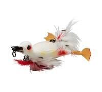 Savage Gear Wobbler 3D Suicide Duck - Floating Weedless Lure 15cm 70g Natural