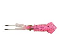 Savage Gear 3D TPE Swim Squid 95mm 10g Pink Glow 2pcs