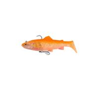 Savage Gear 3D Trout Rattle Shad 20.5cm 135g Fast Sink - Clear Albino