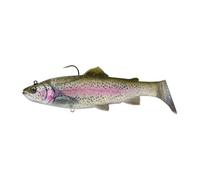 Savage Gear 3D TROUT SHAD 12.5CM/35G Fast Sink - CLEAR RAINBOW