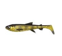 Savage Gear 3D Whitefish Shad Lure 27cm 152g - Black Gold Glitter