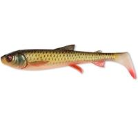 Savage Gear 3D Whitefish Shad Rubber Fish Colour: Dirty Roach, Length / Weight / Package Contents: 20 cm / 62 g / 1 Piece