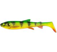 Savage Gear 3D Whitefish Shad - Rubber Fish, Color: Firetiger, Size/Weight/Packaging: 20 cm / 62 g / 1 piece