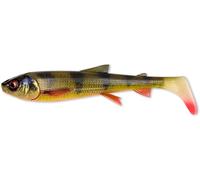 Savage Gear 3D Whitefish Shad - Rubber Fish, Color: Perch, Length/Weight/Packaging Content: 20 cm / 62g / 1 piece
