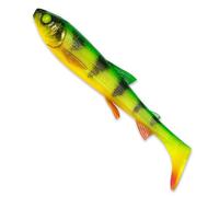 Savage Gear 3D Whitefish Shad rubber fish, colour: firetiger, length / weight / package contents: 23 cm / 94 g / 1 piece