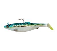 Savage Gear 4D Herring Big Shad 25cm/300g Sinking Lure Green Mackerel NORWAY
