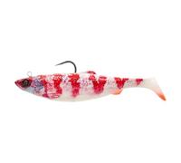 Savage Gear 4D Herring Big Shad Rosefish 25cm 300g | Nordic Lure for Halibut, Cod and Coalfish with Lively Rocking and Swimming Action | 2x Soft Body with Reinforced Tail, 1x Head, 1x Stinger Hook