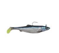 SAVAGE GEAR 4D Herring Big Shad Rubber Fish Halibut Bait 200g-560g Large Cod