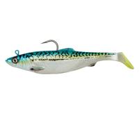 SAVAGE GEAR 4D Herring Big Shad Rubber Fish Halibut Bait 200g-560g Large Cod