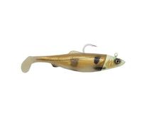 SAVAGE GEAR 4D Herring Big Shad Rubber Fish Halibut Bait 200g-560g Large Cod