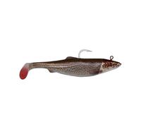 SAVAGE GEAR 4D Herring Big Shad Rubber Fish Halibut Bait 200g-560g Large Cod