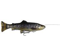 Savage Gear 4D Line Thru Pulse Tail Trout 16/20 cm Pike Catfish Slow Sink