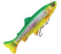 Savage Gear 4D Line Thru Pulsetail Trout - 16cm 51g SS Firetrout