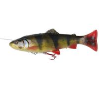 Savage Gear 4d Line Thru Pulse Tail Trout Slow Sink Glidebait 102g 200 Mm Multicolor