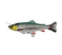 Savage Gear 4D Line Thru Pulsetail Trout - 16cm 51g SS Green Silver