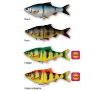 Savage Gear 4D Line Thru Roach - Slow Sink - Roach - 18cm - 80g
