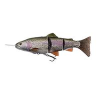 Savage Gear 4D Line Thru Trout Lure - Rainbow 15cm 35g SS