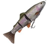 Savage Gear 4D Line Thru Trout Lure - Rainbow 20cm 93g SS