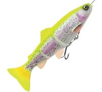Savage Gear 4D Line Thru Trout Fishing Hook (Lemon Trout-25cm-180g)