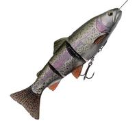 Savage Gear 4D Line Thru Trout Lure Rainbow 25cm 180g SS