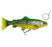 Savage Gear 4D Line Thru Trout Lure - Fire Trout 25cm 193g MS