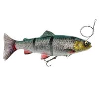 Savage Gear 4D Line Thru Trout S 20cm 98g Lure Soft bait Pre-Rigged COLOURS