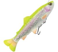 Savage Gear 4D Linethru Pulsetail Trout (20cm 102g, Lemon Trout)