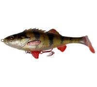 Savage Gear 4D Perch Shad 12.5/17.5 cm Artificial Pike Catfish Slow Si