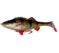Savage Gear 4D Perch Shad 12.5/17.5 cm Artificial Pike Catfish Slow Si