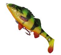 Savage Gear 4D Perch Shad 12.5cm Lure: Fire Tiger