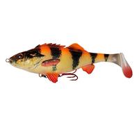Savage Gear 4D Perch Shad - 12.5cm 03-Albino 25g SS